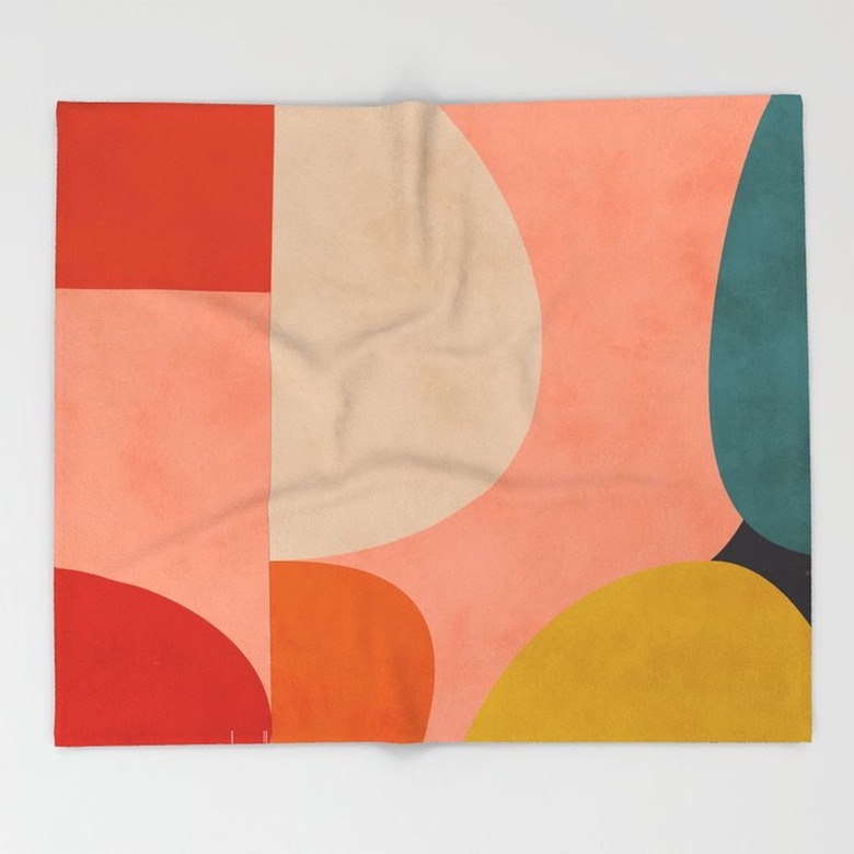 Society6 Ana Rut Bre Fine Art Throw Blanket