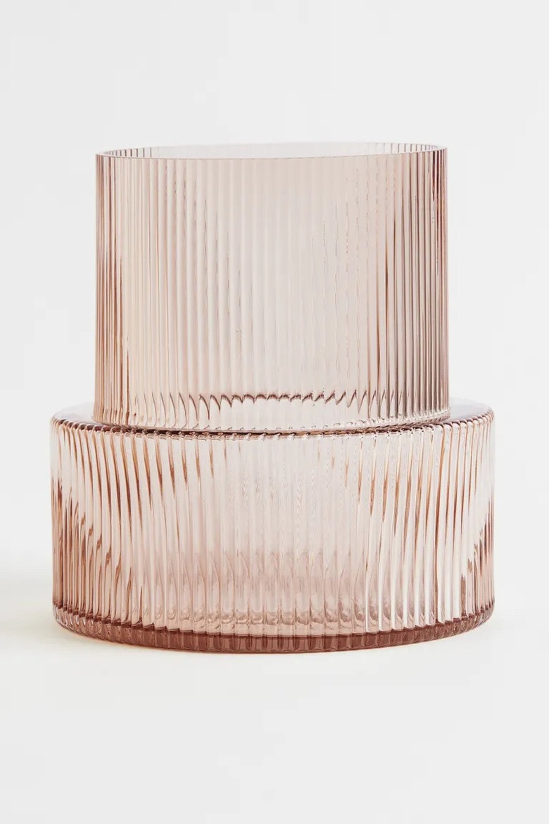 H&M Glass Vase