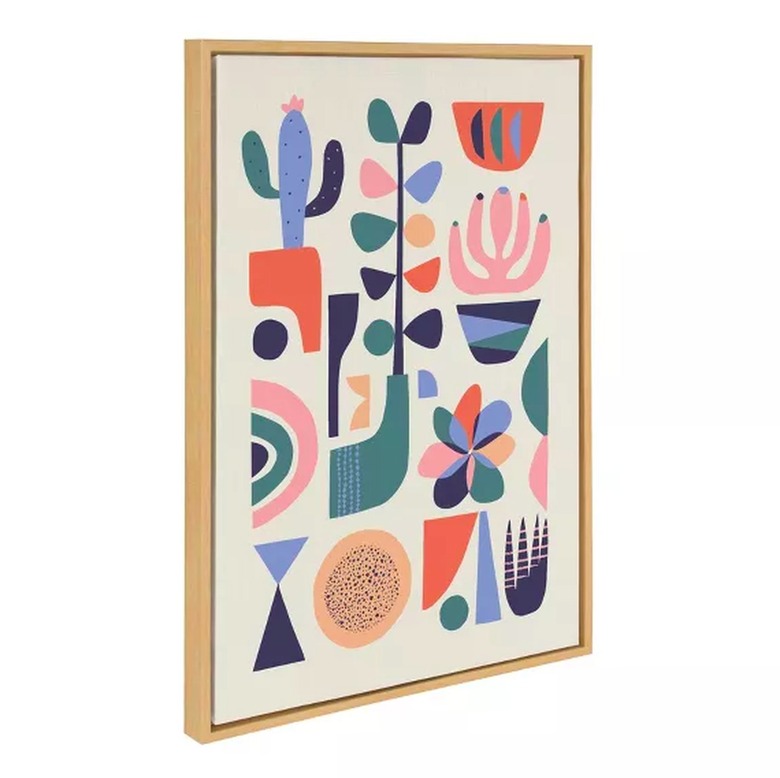 Kate & Laurel Framed Canvas