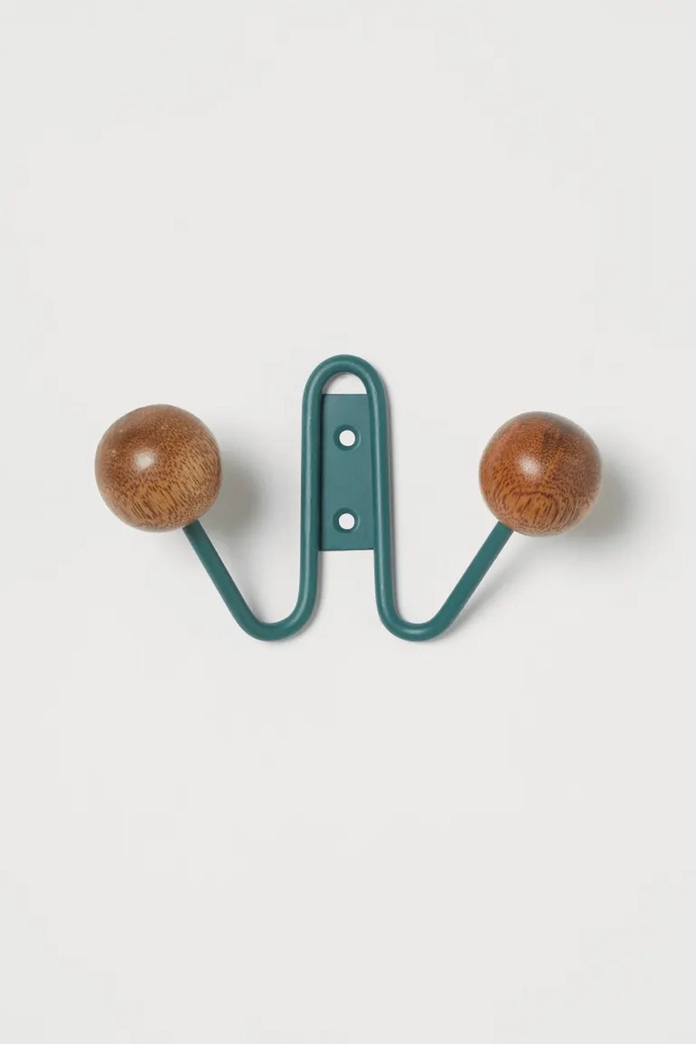 H&M Hanger Rack in Metal and Wood