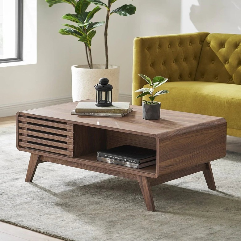 Mopio Ensley Midcentury Modern Coffee Table