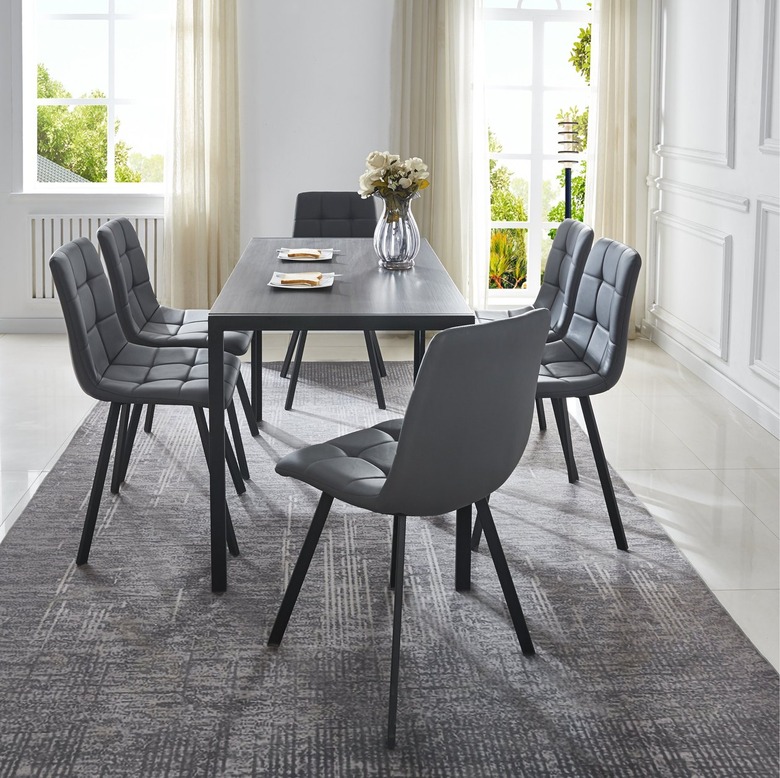 Wrought Studio Theilen 7-Piece Dining Set