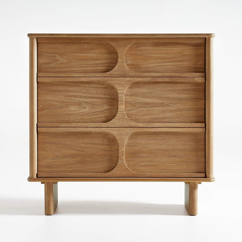 Crate & Barrel Wes wood dresser