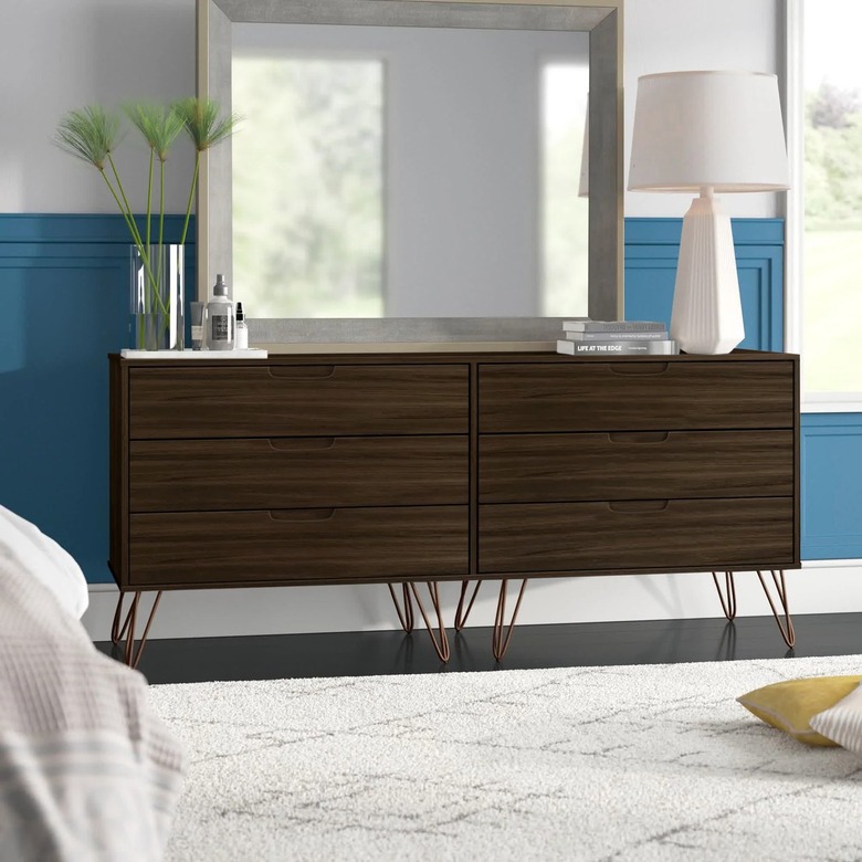 Mercury Row midcentury modern dresser