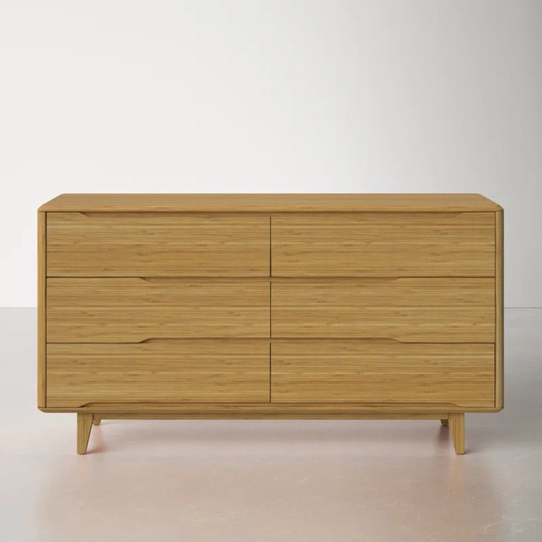 AllModern Lacey bamboo dresser
