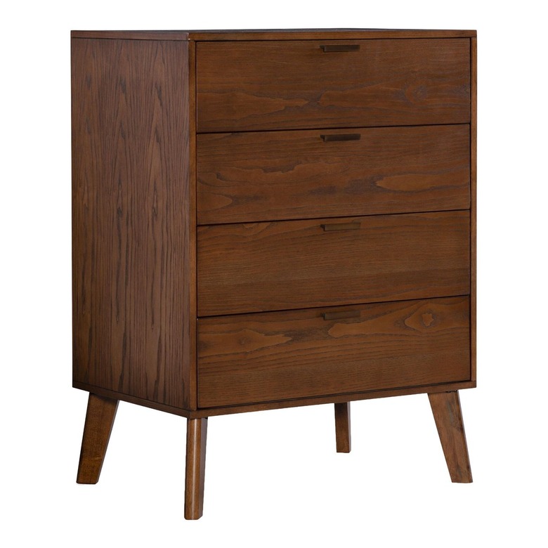 World Market Jackson Walnut midcentury modern dresser
