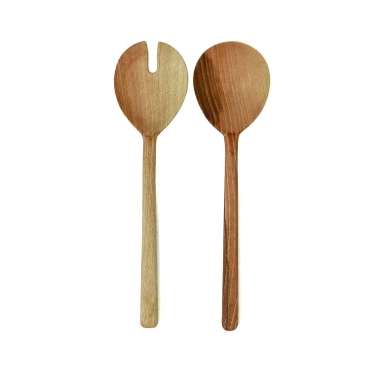 Hawkins New York Simple Walnut Serving Set