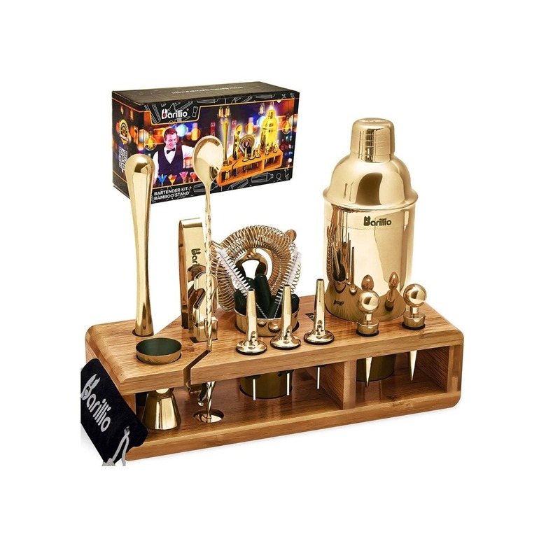 Barillo Gold 23-Piece Bartender Kit