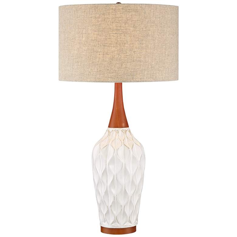 Rocco Mid-Century Modern Table Lamp