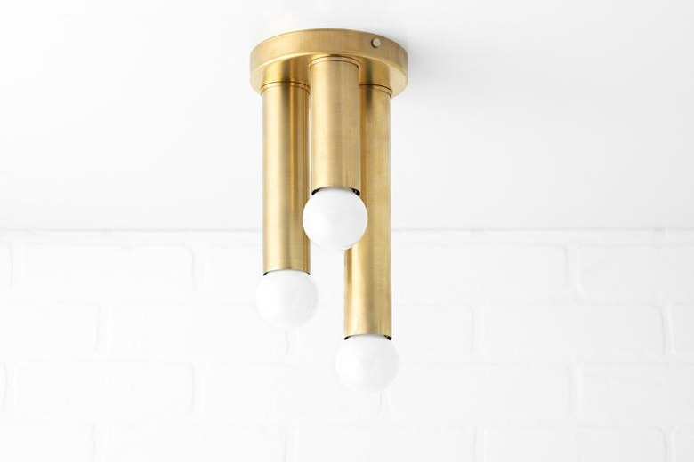ModCreation Studio Brass Light Fixture