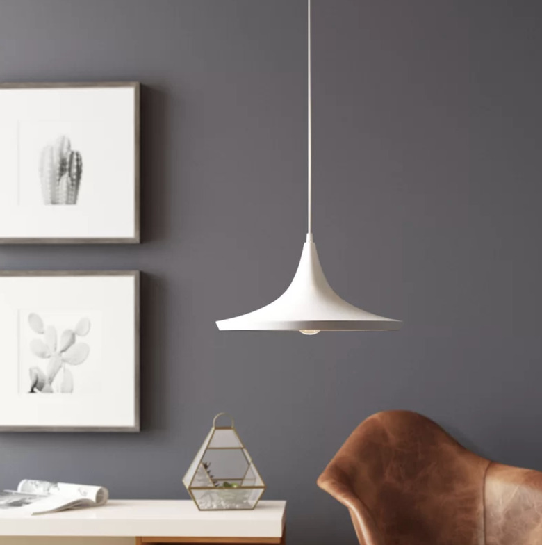 Langley Street Bradman 1-Light Single Cone Pendant