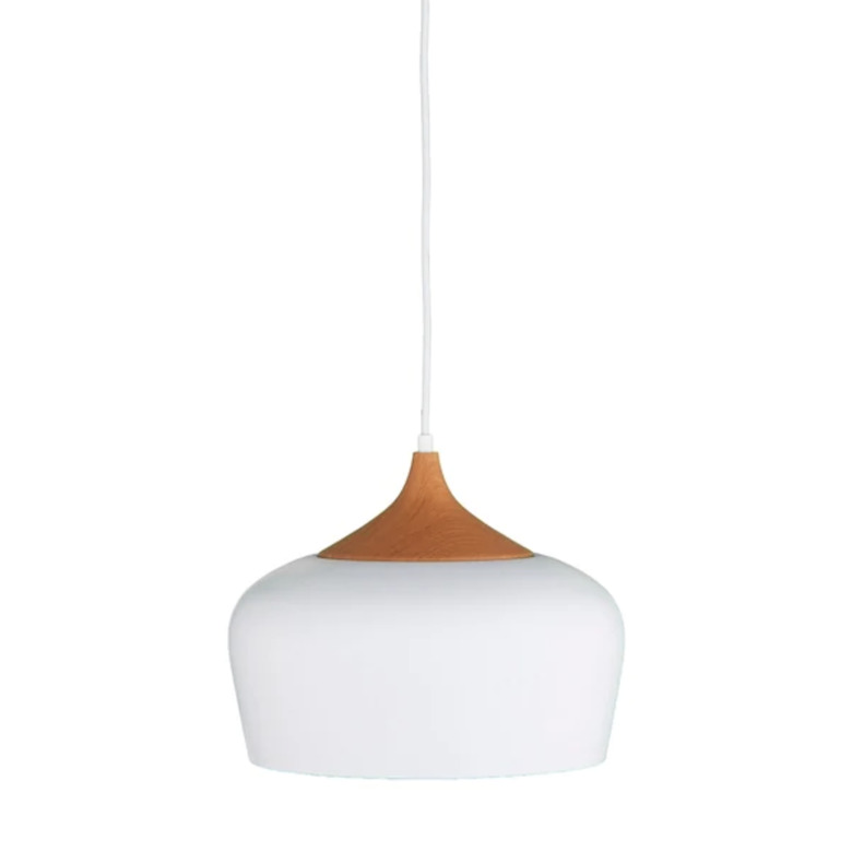 Carson Carrington Laugar Mid-Century Modern Pendant Lamp