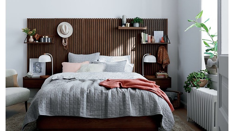 Crate and Barrel Batten Bed