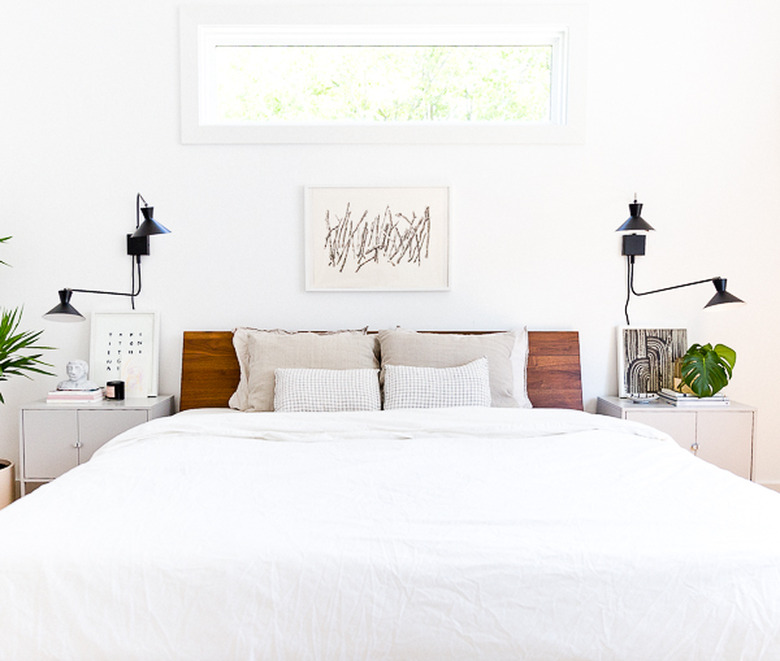 Paper and Stitch bedroom