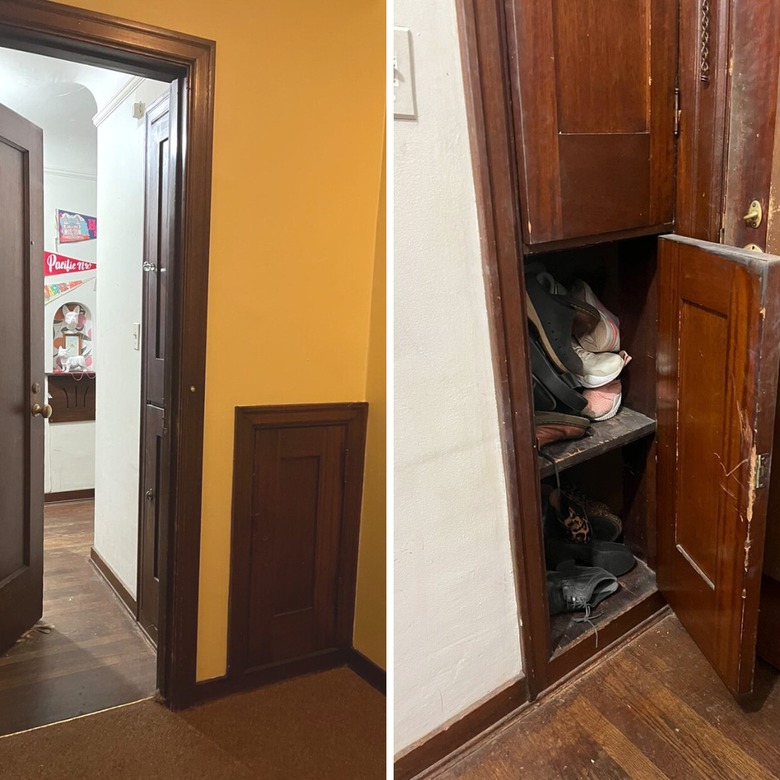 Apartment Milk Door Interior/Exterior