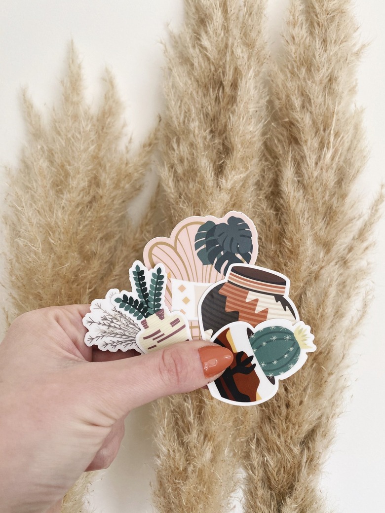 Home Stretch Interiors stickers