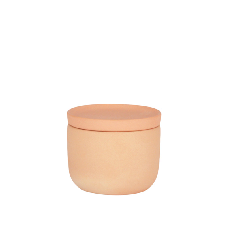 Peaches Ceramics Salt Cellar