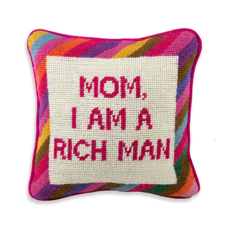 Cher Throw Pillow