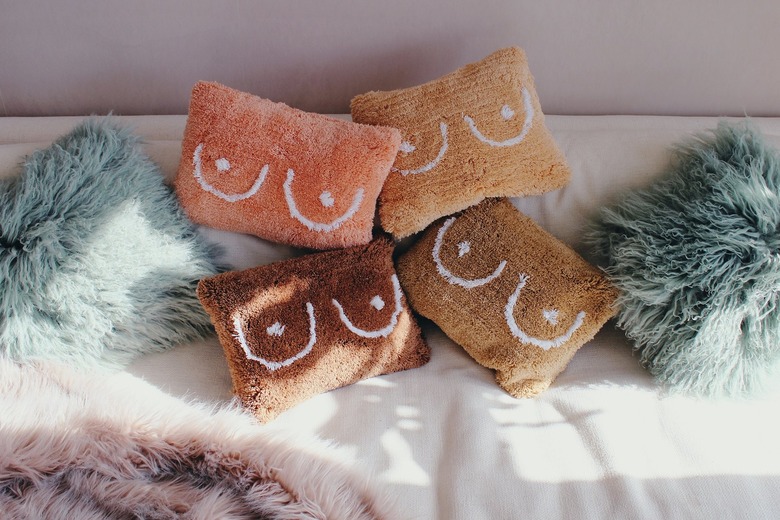 Boob pillow relaunch