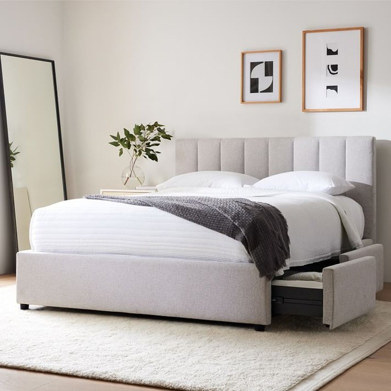 West Elm Emmett Side Storage Bed