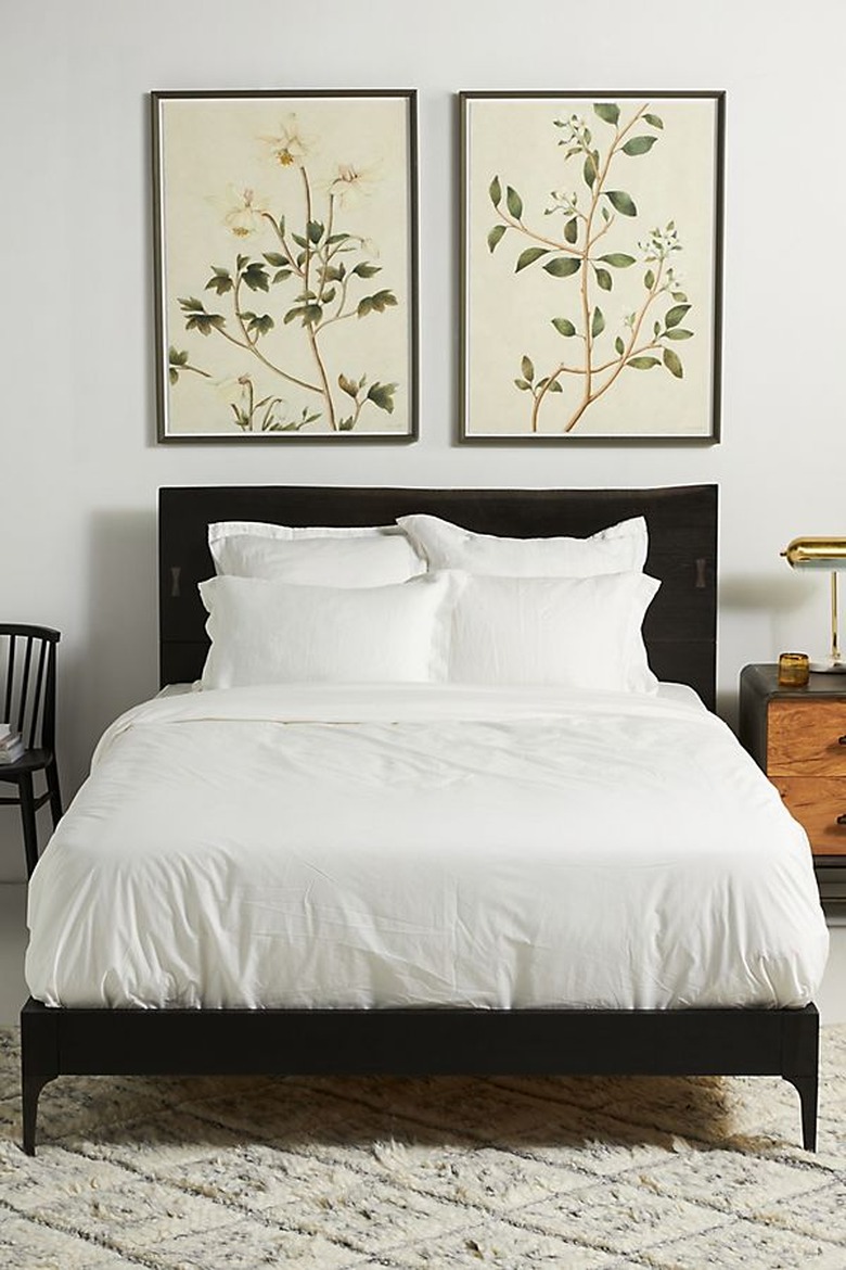 Anthropologie Prana Live-Edge Bed
