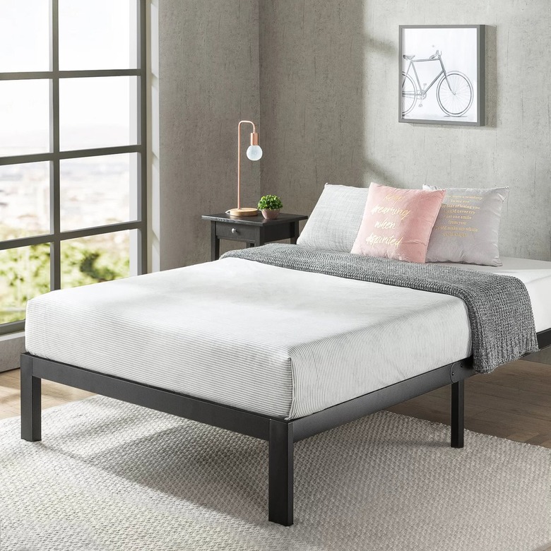 Alwyn Home Hampton Steel Bed Frame
