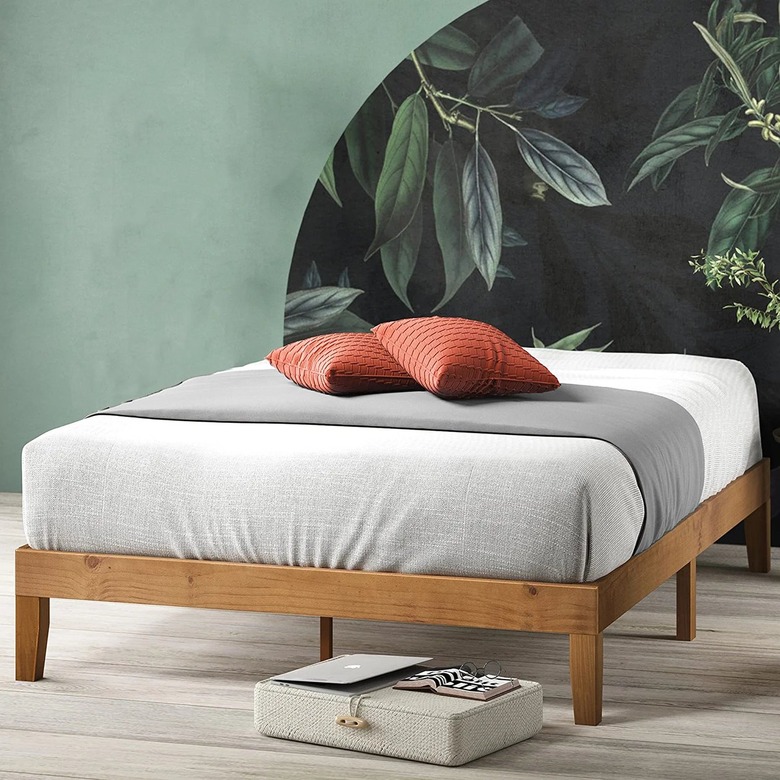 Zinus Wen Wood Platform Bed Frame