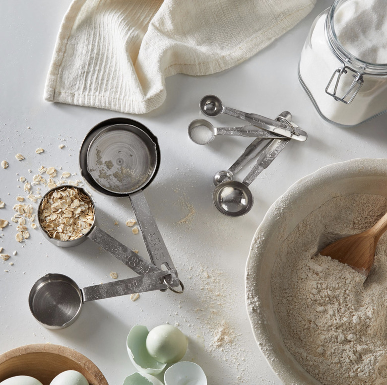 De Buyer Stainless Steel Measuring Cup and Spoon Set