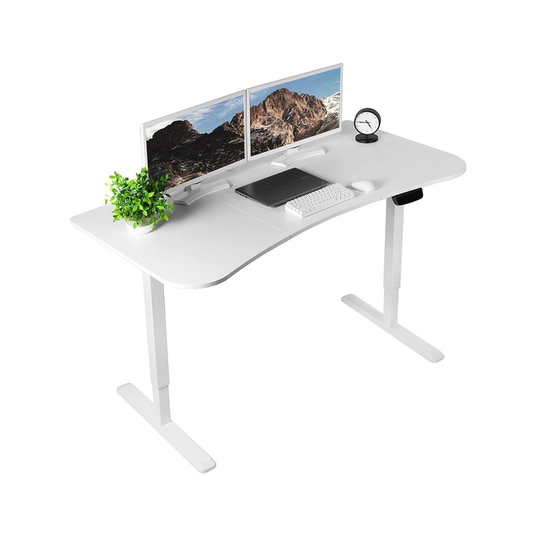 VIVO Electric Height Adjustable Stand Up Desk