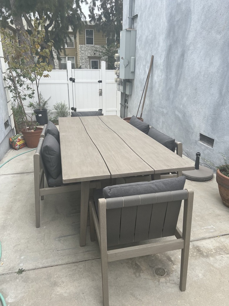 Mitchell Gold + Bob Williams del mar dining table