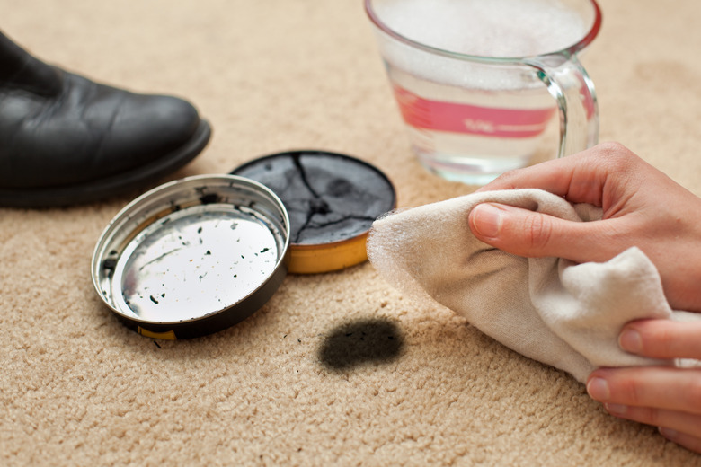 How to Remove Shoe Polish From Carpet Hunker