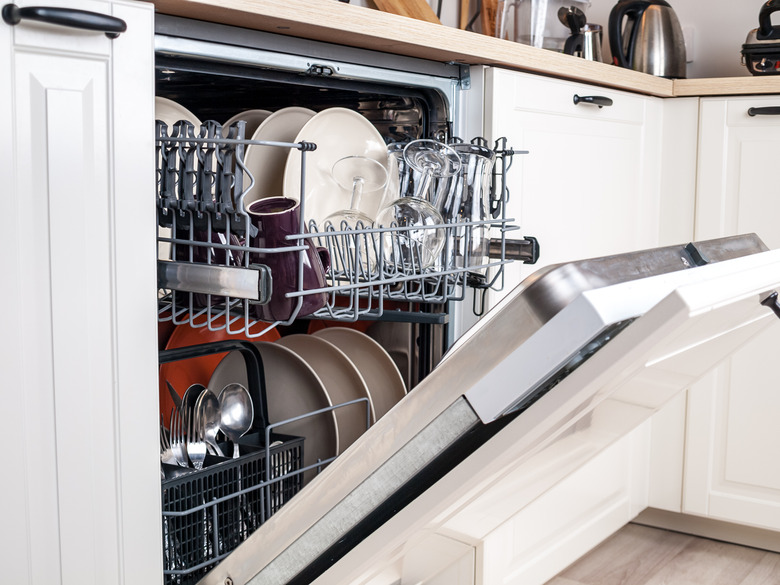 How to Put the Top Rack of a Dishwasher Back on Track Hunker