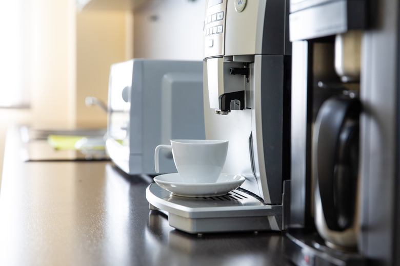 Mr coffee set timer clearance