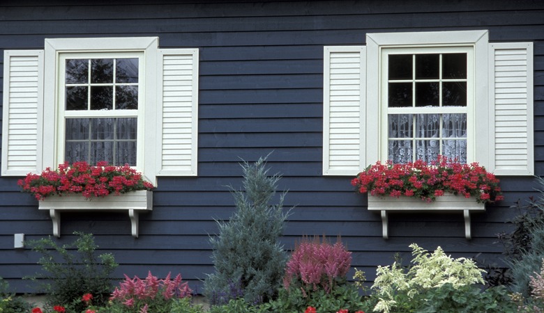 Exterior of house and gardens