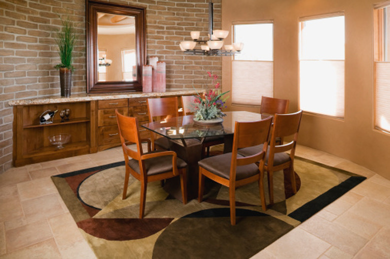 How much fabric do i need for dining room chairs sale