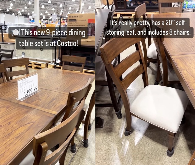 Costco Universal Broadmoore Adams Dining Set Hunker