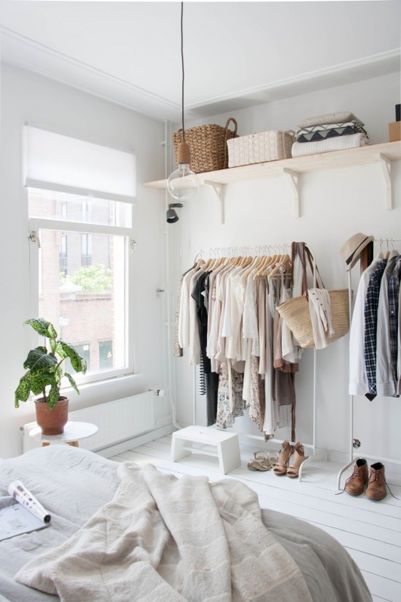 Bedroom Storage Ideas for Clothing Inspiration and Helpful Advice Hunker