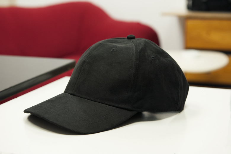 How to Shrink a Polyester Fitted Cap Hunker