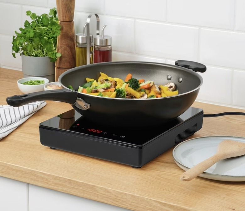 IKEA TILLREDA Portable Induction Cooktop Hunker