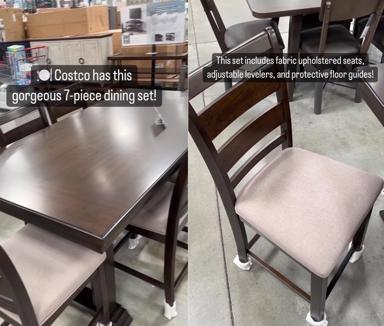 Universal broadmoore blaine 7 piece dining set hotsell