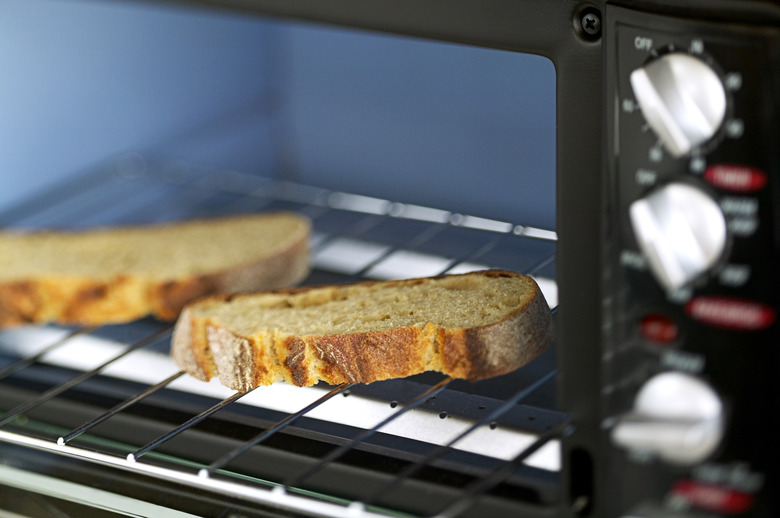 How to Clean Grease Off of a Toaster Oven Pan Hunker