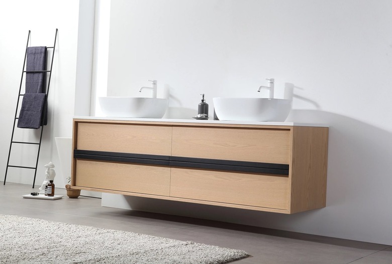 AllModern Sintra 71.54-Inch Double Bathroom Vanity