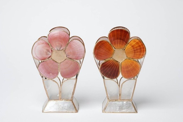 Flower napkin holders