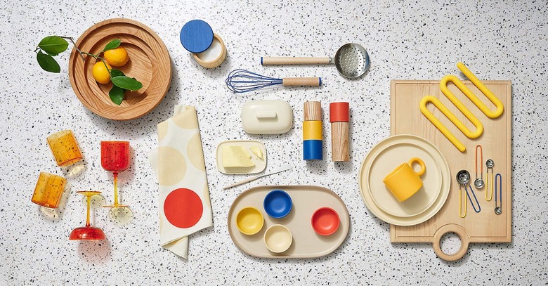 colorful cookware collection