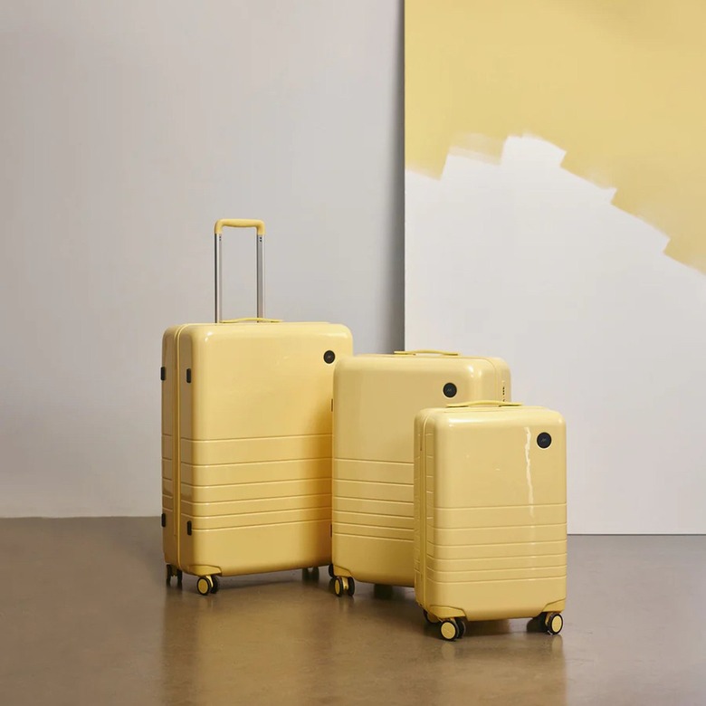 monos x magnolia bakery luggage