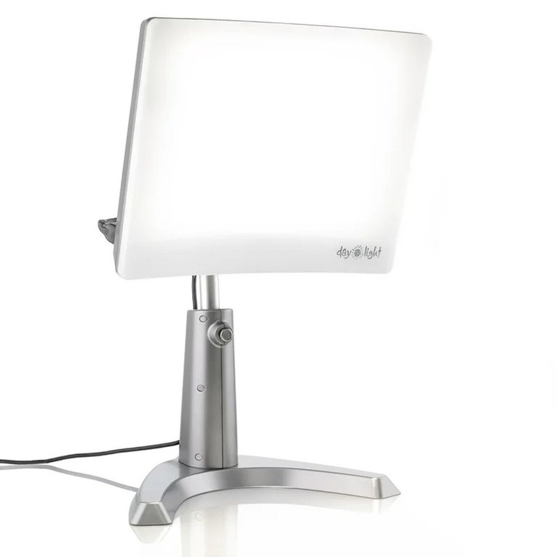 Carex light therapy lamp