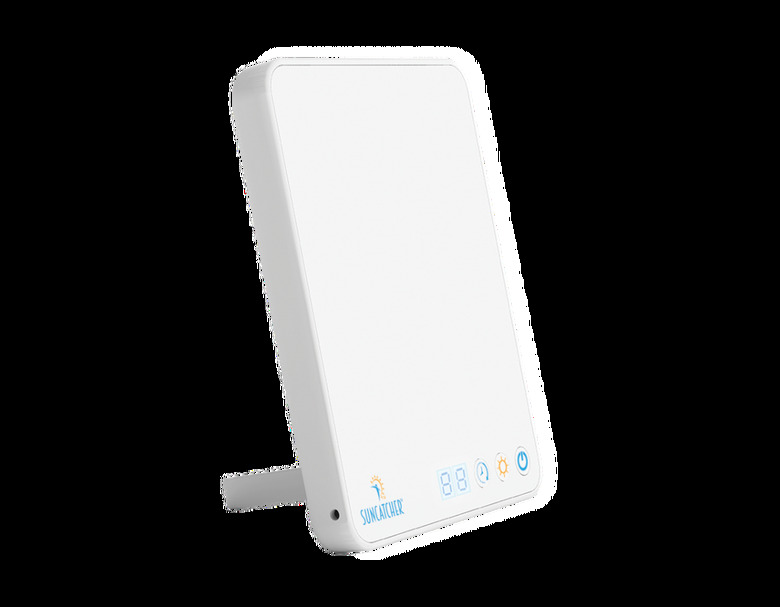 Suncatcher Light Therapy Lamp With Timer