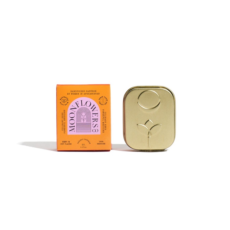 moonflowers packaging