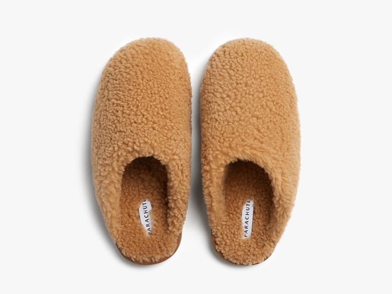 wool slippers
