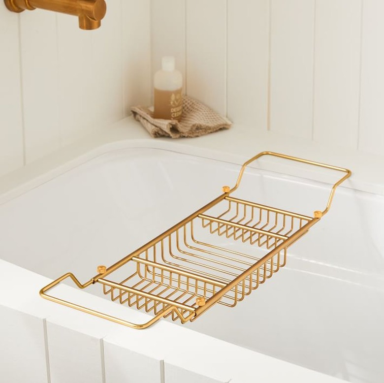 West Elm Eldred Bath Caddy